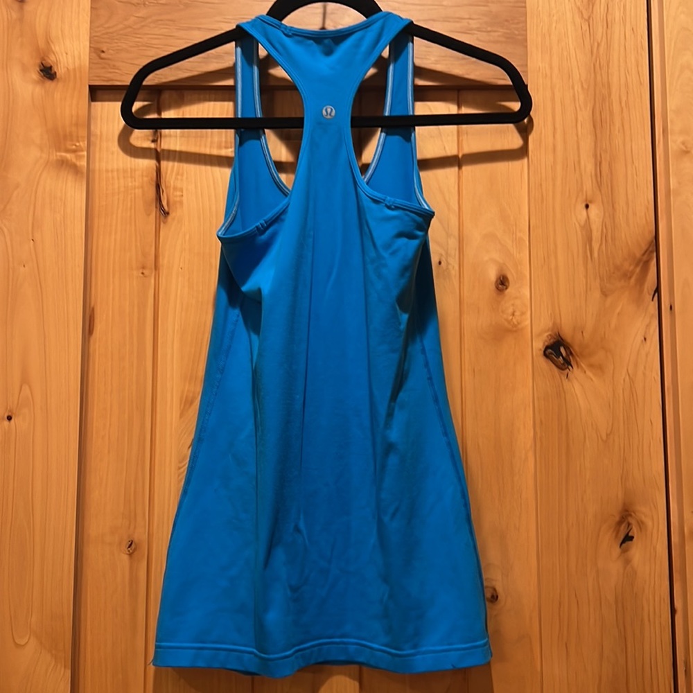 Lululemon Cool Racerback Size 8 - Picture 2 of 2